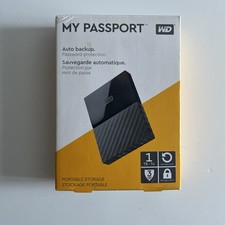 Western Digital WD My Passport 1 TB disco rigido esterno portatile archiviazione USB 3.0