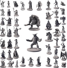 50 Miniature Uniche Fantasy Da