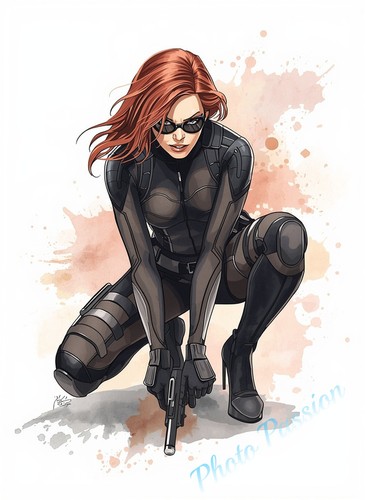 Poster supereroi comics - poster,