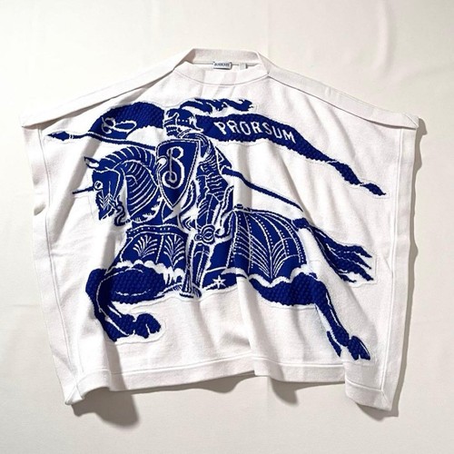 Cappotto poncho burberry - cappotto,