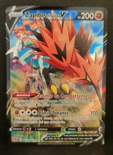 Zapdos Di Galar V Trainer Gallery ASR Lucentezza Siderale ITA