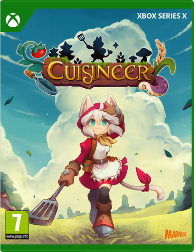 Cuisineer xbox series nuovo - x,