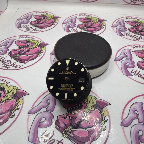Rolex submariner dial 16613 - dial,