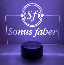 SONUS FABER Ledlight Logo Lampada Hifi Casse Speakers No Focal Magnat B&W Jbl 