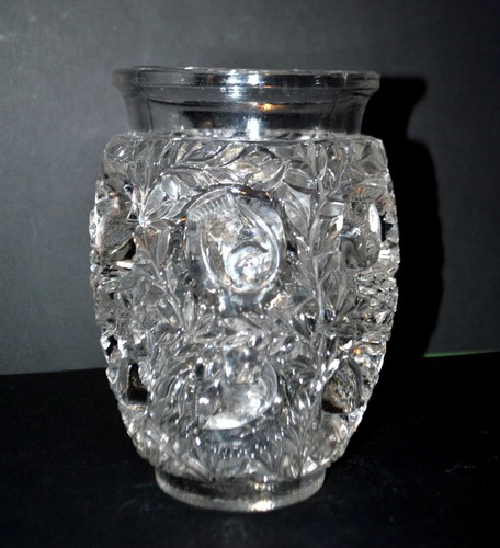 Lalique vase art - r., déco