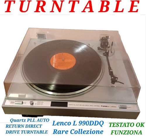 Giradischi lenco 990ddq - giradischi,