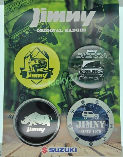 Suzuki jimny set badge - suzuki, di