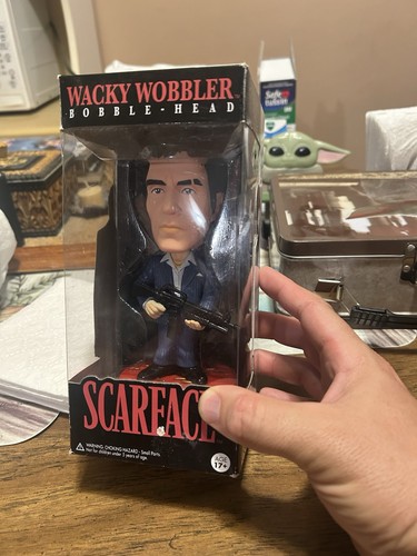 Funko scarface wacky wobbler - funko,