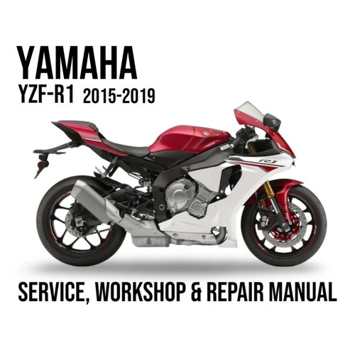 Yamaha yzf r1f r1m - r1f, r1mf