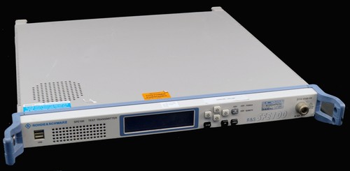 Rohde schwarz sfe - &,