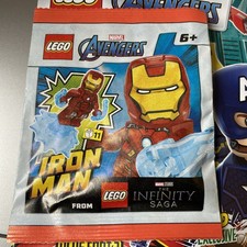 NEUF POLYBAG FIGURINE/MINIFIGURE LEGO Marvel sh0853 Iron Man - Mark 7 76248