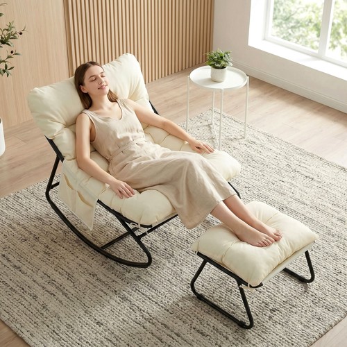 Papasan sedia dondolo - sedia,