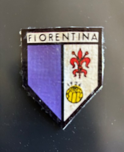 Scudetto fiorentina figurina - scudetto,