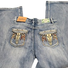 Jeans Doss Evisu Western