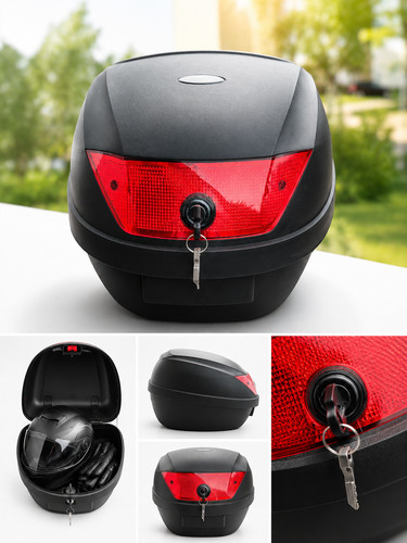 Valigia moto top - case,