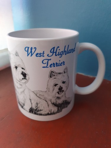 Tazza west highland terrier - highland,