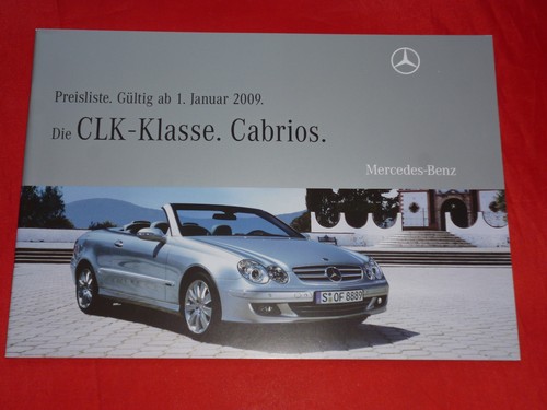 Mercedes a209 classe clk - mercedes,