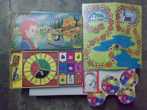 Anna dai capelli rossi gioco - capelli,