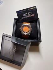 Orologio Uomo Chronotech Al Quarzo Con Cinturino Di Gomma￼ CT7935M-07 [Ø 35 mm]