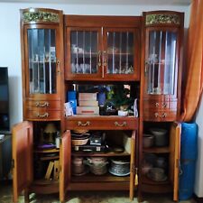 credenza vetrina Liberty