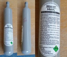 1 bottiglia di ricambio acqua Maxx CO2 bottiglia di deposito