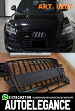 GRIGLIA ANTERIORE NERO OPACO