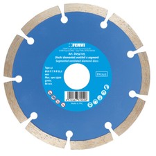 Disco diamantato a settori per