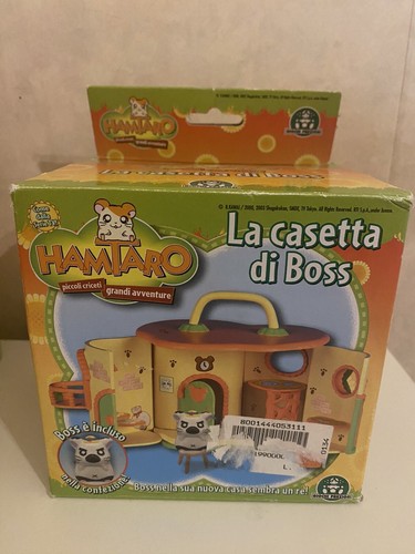 Hamtaro casetta boss - la,