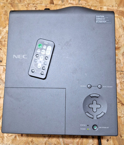 Nec vt440 proiettore vga - -,