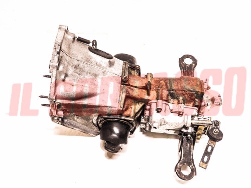 Cambio supporti fiat 850 - cambio,