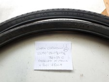 Coppia Copertoni 28 x 1 5/8x1 3/8 700x35 V OLMO bici epoca