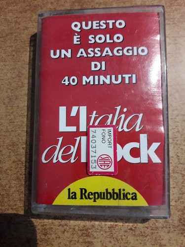 Italia del rock la - l'italia,
