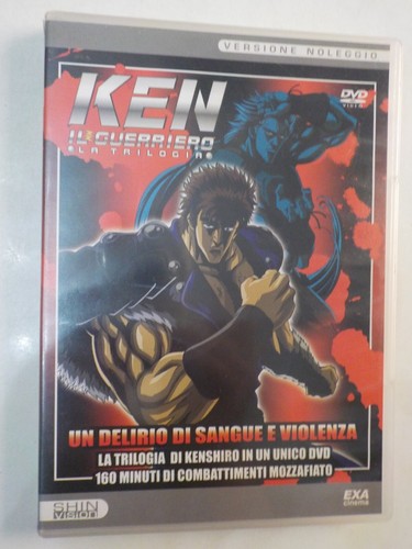 Ken guerriero trilogia dvd - ken,