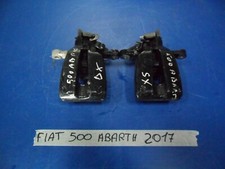 PINZE FRENI MECCANICHE POSTERIORI DX DESTRA SX SINISTRA FIAT 500 ABARTH 2017