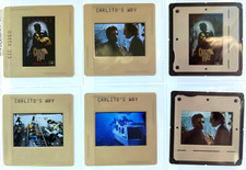 CARLITO'S WAY 6x 35mm diapositive tedesche trasparenza Al Pacino, Sean Penn Leguizamo