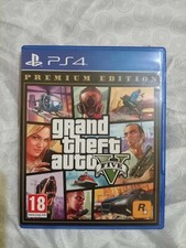 PS4 VIDEOGIOCO GTA 5 PREMIUM EDITION GRAND THEFT AUTO 5 V EU PLAYSTATION 4 GTA