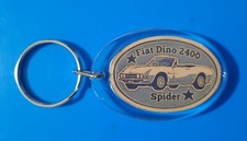 Portachiavi Fiat Dino 2400