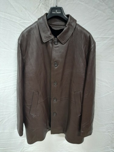 Burberry pelle giacca