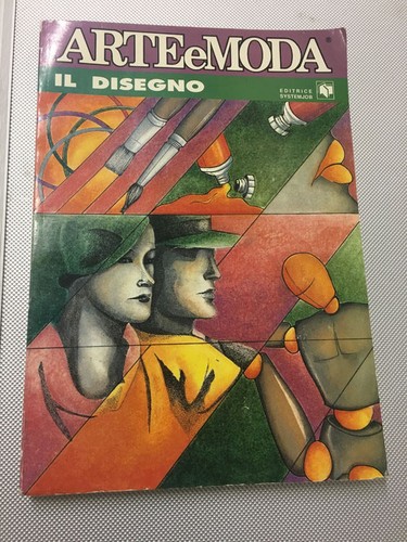 Libro arte moda disegno - libro,