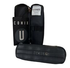 Astuccio Da Borsa Portapenne Portamatite Trucco Nero Comix U