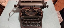 Macchina scrivere olympia - scrivere,