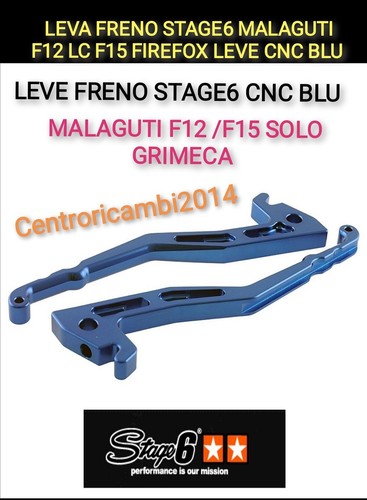 Leve freno malaguti f12 - leve, lc