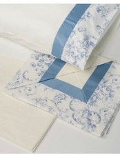 Lenzuola matrimoniali cotone Nazareno Gabrielli