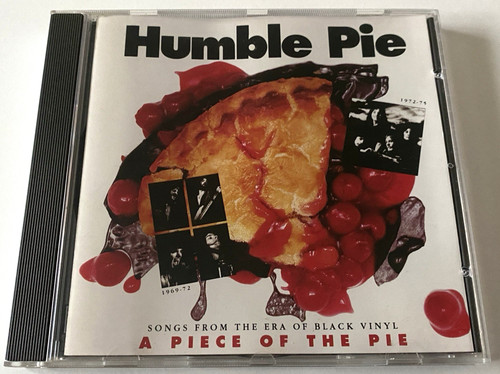 Humble pie piece of - pie, the