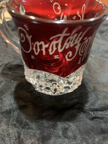 Antica brocca flash rubino