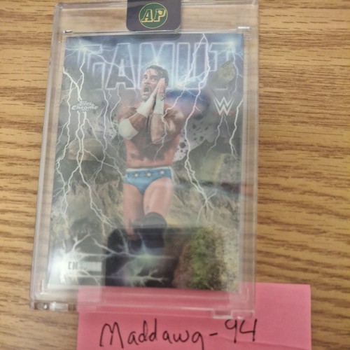 2026 topps chrome wwe punk - topps,