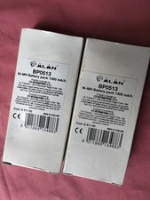 Coppia Batterie Ricaricabili Midland/Alan Per Radio Professionali Nuove