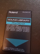 ROLAND CARD PN-D10 -01 sound
