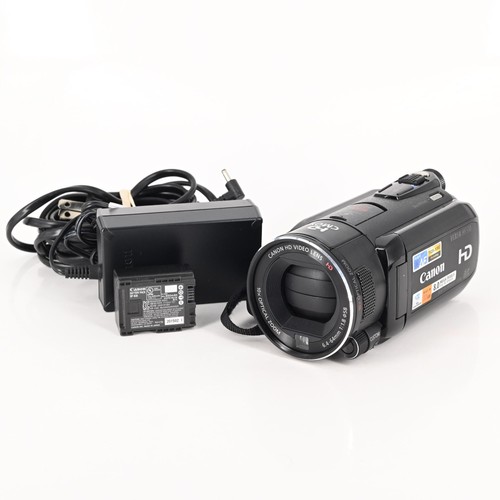 Canon vixia s10 doppio - s10,