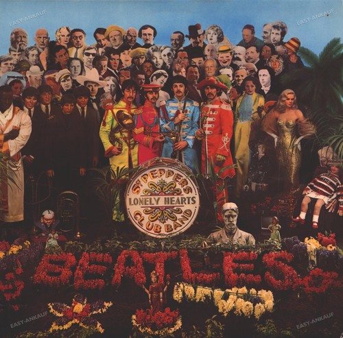 The beatles sgt peppers - sgt,